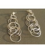 3D &quot;Mobile&quot; gold plated Earrings - $124.86 CAD