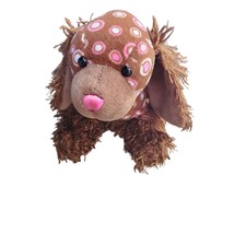 Ganz Webkins Plush Spotted Spaniel Brown 7 Inch Stuffed Animal NO CODE - £13.98 GBP