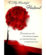 To My Wonderful Husband - Valentines Greeting Card - 22224 - $51.04 MXN