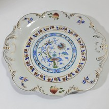 vintage antique Chinese porcelain plate, hand-painted  &quot;Chinoiserie Flor... - $588.05 MXN