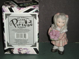 RETIRED &#39;98 ENESCO PRETTY as a PICTURE #47217 BISQUE - £11.46 GBP