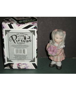 RETIRED &#39;98 ENESCO PRETTY as a PICTURE #47217 BISQUE - £11.31 GBP