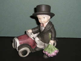 RETIRED &#39;98 NIB ENESCO PRETTY as PICTURE #472395 BISQUE - £14.58 GBP