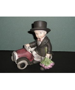 RETIRED &#39;98 NIB ENESCO PRETTY as PICTURE #472395 BISQUE - £14.35 GBP