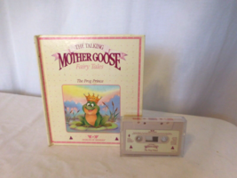 Worlds of Wonder Mother Goose The Frog Prince Fairy Tale Book and Casset... - $20.79