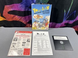 Tom &amp; Jerry Yankee Doodle&#39;s Catastrophe IBM Tandy 1990 Rare COMPLETE Hi-... - £27.36 GBP