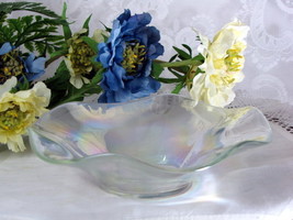 Iridescent Glass Candy Dish - $6.00
