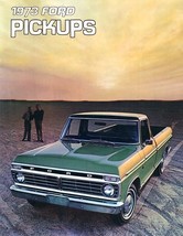 1973 Ford F- PICKUP brochure catalog Truck 73 Ranger XLT - £6.25 GBP