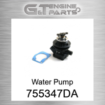 755347DA WATER PUMP Reliance Power (NEW AFTERMARKET) - $463.84