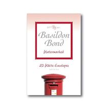 Basildon Bond Duke 95 x 143 mm Peel and Seal Envelope - White (Pack of 20)  - $20.00