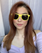New Fashionista Yellow Black Men&#39;s Women&#39;s Sunglasses X3 - $9.99