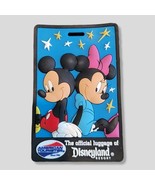 Disneyland Mickey Minnie Mouse 60th Anniversary Luggage Tag - $6.79 CAD