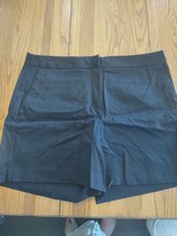 Worthington Size 12 Black Dress Shorts - £29.35 GBP