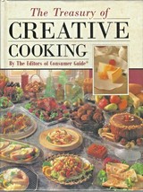 The Treasury of Creative Cooking 1992 1st Ed HC  Gift Quality 608 Pages - £6.95 GBP