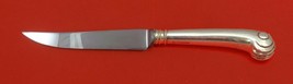 Onslow by Tuttle Sterling Silver Steak Knife HHWS Serrated Custom 8 1/2&quot; - £109.99 GBP