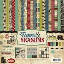 Echo Park Times &amp; Seasons Collection Pack - $24.70