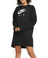 NIKE AIR FLEECE WOMEN&#39;S DRESS ASSORTED SIZES  NEW BV5134 010 - £30.09 GBP