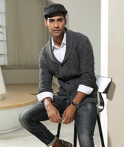 PJ Paul Mens Casual Shawl Collar Cardigan Button Down Thick Knit Sweater... - £38.25 GBP