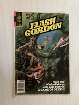 FLASH GORDON #23 - May 1979 - GOLD KEY - JOHN WARNER &amp; CARLOS GARZON - $14.98