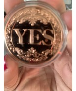 Decision Coin | Yes &amp; No Metal Coin .| Flip Coin | Ouija | Oracle - $244.61 MXN