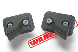 Oem 03-2006 Mercedes R230 Sl500 Sl600 Rear Trunk striker Stop Adjusters Pair 2 - £47.37 GBP