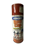 Hammerite Spray Paint Smooth Finish British Red Rust Cap, 12 oz. READ - $1,260.97 MXN