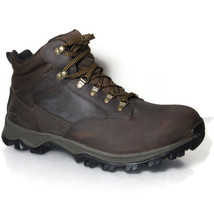 Timberland Men&#39;s Brown Keele Ridge Mid Waterproof Hiking Boots Sz 13, 6905B - $125.99