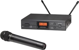 Audio Technica 2000 Series Wireless System with Handheld Dynamic Mic - £318.94 GBP