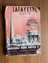 Lafayette Radio 1939 Catalog - $50.00