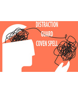 27x-200x FULL COVEN DISTRACTION GUARD STOP LOSING FOCUS MAGICK Witch Cas... - $1,477.59 MXN+