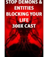 300x COVEN HAUNTED STOP DEMONS &amp; ENTITIES FROM BLOCKING YOUR LIFE MAGICK... - $247.77