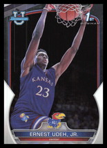 2022-23 Bowman University Chrome #62 Ernest Udeh, Jr. Kansas Jayhawks - £0.99 GBP