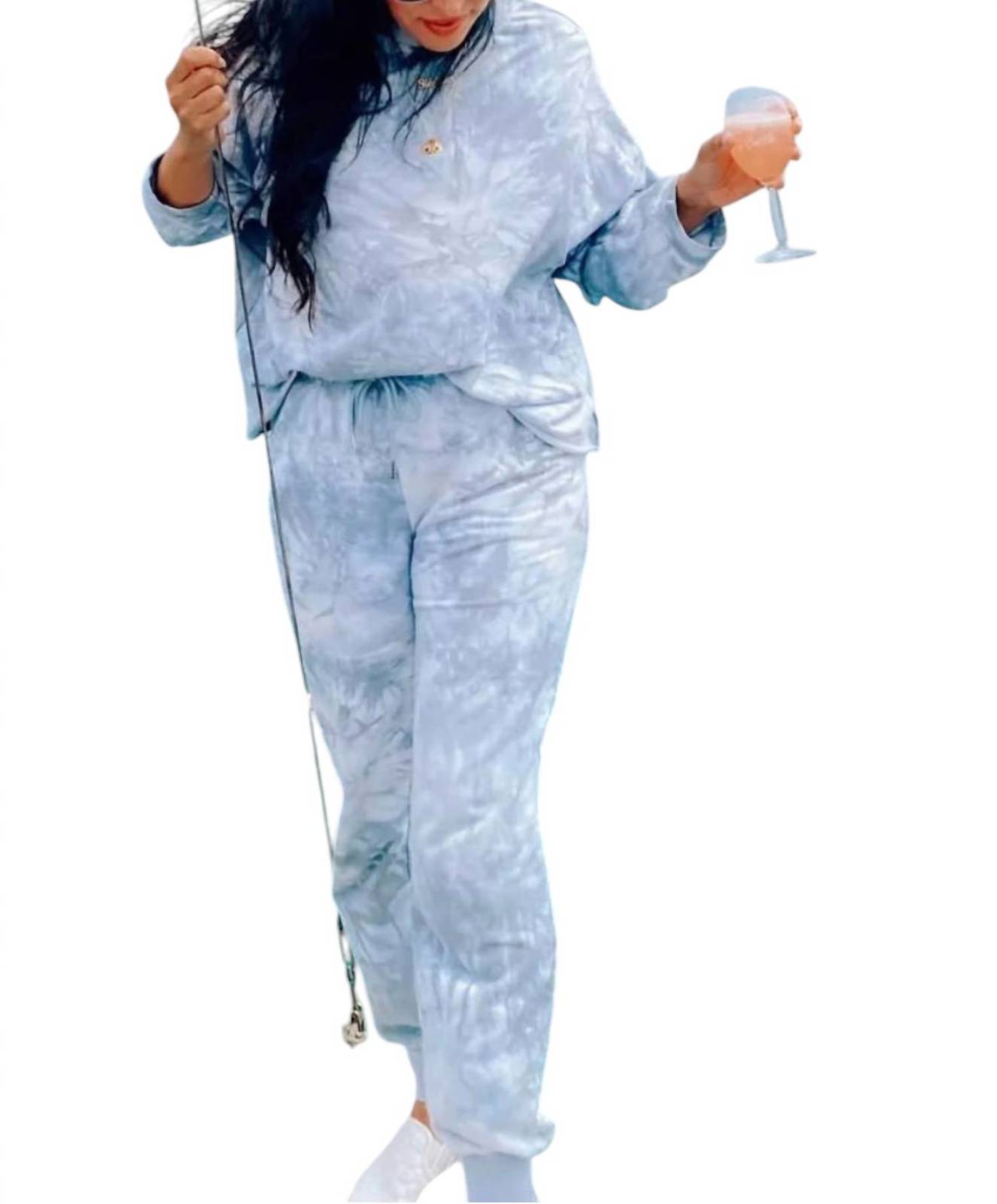 Buddylove brooke clouds jogger in GREY