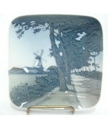 Royal Copenhagen Windmill Pin Tray 4&quot; Small Dish #3373 Vintage 1960 Dybb... - £6.63 GBP