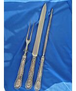 Tiffany and Co Sterling Silver 925 Roast Carving Set 3 piece HH WS - $755.25