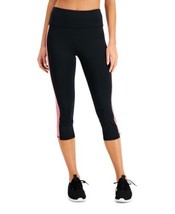 allbrand365 designer Womens Activewear Colorblocked Cropped Leggings, S - £23.88 GBP