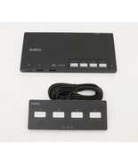 Belkin F1DN104MOD-BA-4 MDLR 4-PT 1 HD BASE SKVM W/RMT PP4.0 - $809.68 CAD