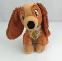 Vintage Lady And The Tramp Lady  11&quot; Plush - £11.62 GBP