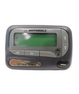 Vintage Motorola Advisor Gold Flex Pager Beeper w/ Belt-Clip Tested &amp; Works - $22.72