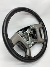 07 - 14 Chevrolet GMC Tahoe Yukon Silverado Sierra Steering Wheel Black ... - $133.65