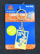 USPS Looney Tunes - 32¢ Bugs Bunny Stamp - Keychain Key Ring - £3.92 GBP