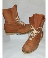 1950&#39;s Wearmaster Sears Roebuck USA  Motorcycle Hunting Biker Work Boots... - £163.03 GBP