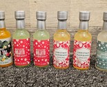 Holiday Cocktail Mixers - Set of 8 - Mai Tai, Mojito, Caipirinha, &amp; Pina... - £10.06 GBP