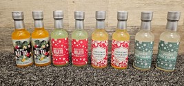 Holiday Cocktail Mixers - Set of 8 - Mai Tai, Mojito, Caipirinha, &amp; Pina Colada - £10.06 GBP