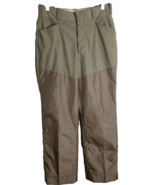 70s Browning Mens Hunting Pants 32x29.5 Double Knee Brush Briar Guard Ma... - £42.84 GBP