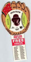 Pepsi Baseball Trading Card 1977 Pat Dobson Cleveland Indians MLB Diecut Trade - £9.32 GBP