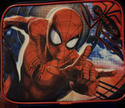 Spider-man Insulated BPA-Free Lunch Box | Marvel | Bioworld - £11.54 GBP