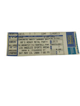 Great White, W.A.S.P., Metal Shop, Vic &amp; The Rattlesnakes/Megadeath Ticket Stub - $30.00