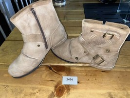 OSSTONE Moto Boots - Leather Chukka Western - Size 10 - Tried On ONLY - £124.57 GBP