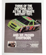 1993 Interstate Batteries Dale Jarrett Daytona 500 Car Magazine Cut Prin... - £7.84 GBP